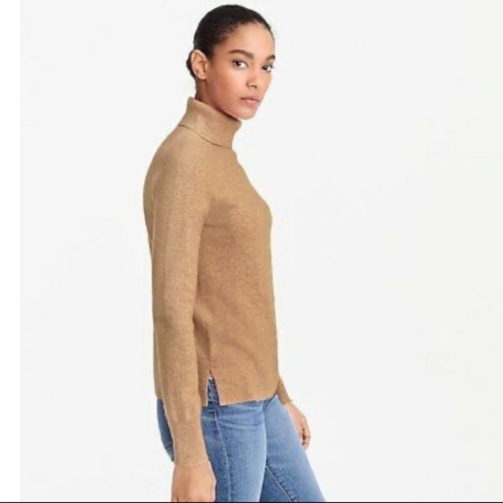 J.CREW Everyday Cashmere Turtleneck Sweater - Picture 3 of 6